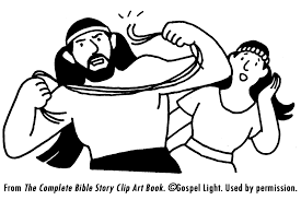Old testament bible story coloring pages. Samson And Delilah Coloring Pages Coloring Home