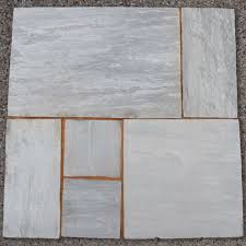 Buy Kandla Grey Calibrated Indian Sandstone Lymefield Garden Centre Broadbottom Nr Marple