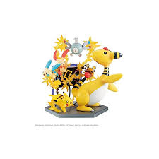 It's hard to pick out one single best electric type, or classify them as a group. Figure G E M Ex Series Pokemon Star Electric Type Meccha Japan