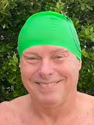 Morning mountain swim with Liz Miller!