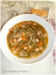 La Soupe Au Pistou Cuisine Soupes Cuisine Et Boissons