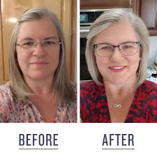 What do you think about this hairstyle? I'm 10 years younger. I love it.