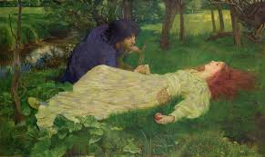 John Byam Liston Shaw Silent Noon 1894 Pre Raphaelite Art Art Uk Pre Raphaelite Paintings