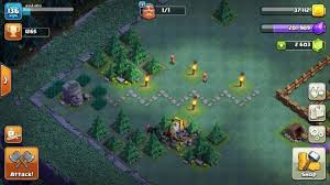Clash Of Clans Builder Base - What Happens If You Break The Old Barbarian  Statue? - Arqade