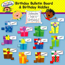 Birthday Bulletin Board Ideas For Office Printable Birthday Bulletin Board Clip Art Birthday Bulletin Boards Birthday Bulletin Classroom Birthday