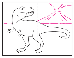 Maybe you would like to learn more about one of these? How To Draw A T Rex Art Projects For Kids