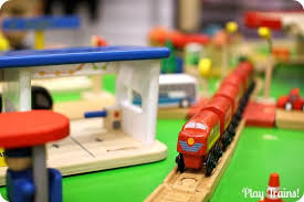 The Play Trains Guide To The Best Wooden Train Sets 2018 Wooden Toy Train Wooden Train Set Wooden Train