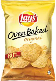 Lay S Oven Baked Original Potato Crisps Potato Crisps Snacks Gourmet Recipes