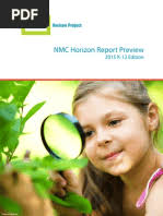 Horizon Report 2018 Higher Education Edition: Brought To You by EDUCAUSE