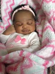 Black Babies Born White Then Turn Black Sleeping Beauty Baby Girl Newborn Baby Magic Cute Kids