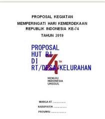 Beberapa kegiatan seperti silaturahhim harus memiliki prosedur agar kegiatan dapat berjalan dengan lancar. Contoh Proposal 17 Agustus Di Tingkat Rt Desa Kelurahan Proposal Membaca Buku 17 Agustus
