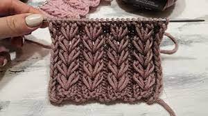 The pattern is lovely, giving a thick, textured fabric. Easy Knitting Stitch To Make Voluminous Patterns Crochetbeja