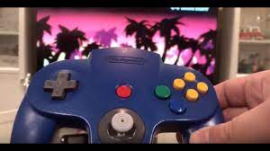 Product title tomee nintendo 64 controller for n64 (gold) average rating: N64 Controller On Nintendo Switch Youtube