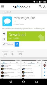 La linterna incluye dos modos diferentes: Uptodown Lite Ultima Versao Para Android Download Apk