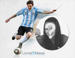 Search free messi argentina kit wallpapers on zedge and personalize your phone to suit you. Photomontage To Make With The Flag Of Argentina With Your Photo