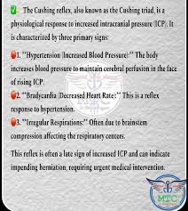 Image result for Cushing Response