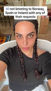 Hilarious Response: 🇮🇱 not listening to Norway, Spain or Ireland, so they  recognize 🇵🇸