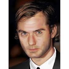 Kyle Lambert's Apple iPad portraits of celebrities: step by step