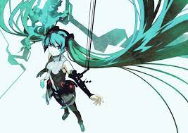 Hatsune Miku Append Minecraft Pixel Art By Infiniteminecraftart On Deviantart Hatsune Miku Hatsune Pixel Art