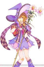 チェインクロニクル キャラ紹介 魔法使い女性編 アルドラ チアリー ユニ カティアら妖艶な魔女たちを紹介 キャラクターのインスピレーション アニメキャラクター 魔法使い