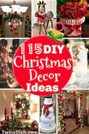 15 Easy Diy Ways To Decorate Your Home For Christmas Twins Dish Dollar Tree Christmas Decor Easy Christmas Diy Christmas Decorations Diy Outdoor