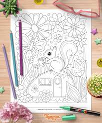 Pin On Coloring Pages By Thaneeya Printable Pdfs