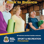 Old Bar Beach RSL sub-Branch | Back to Balance Exercise Class