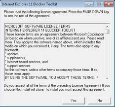 Downloading music from the internet allows you to access your favorite tracks on your computer, devices and phones. Internet Explorer 11 Blocker Toolkit Free Download
