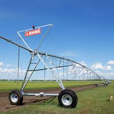 Supply Fair Price Linear Move Irrigation System For Farm Factory Quotes Oem Two Wheel Linear Move Irrigation System
