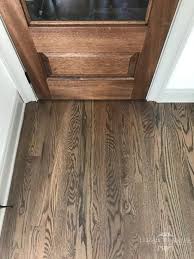 Minwax Stain On Red Oak Floors And Douglas Fir Match Red Oak Floors Red Oak Hardwood Floors Red Oak Wood Floors
