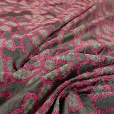 Our combed cotton is a lightweight cloth that is easy to work with. Designer Floral Flower Pink Grey Pattern Fabric Curtains Chair Covers Upholstery Material Pss291215 95