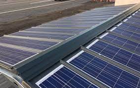 12x16 1 Car Solar Carport 1320w Of Solar Sunnycal Solar Inc