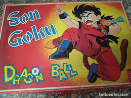 Gohan raised him and trained goku in martial arts until he died. Son Goku Dragon Ball Falomir Juegos 1986 Toei Sold Through Direct Sale 145821838