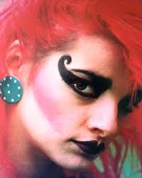 Portrait... **Nina Hagen in 1980.