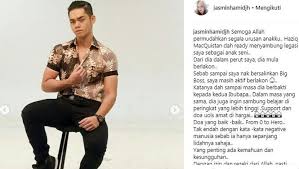 Jasmin hamid (born december 8, 1972) is a tv actress. Dari Dalam Perut Dia Dah Mula Berlakon Anak Bongsu Jasmin Hamid Sedia Jadi Artis Hiburan Mstar