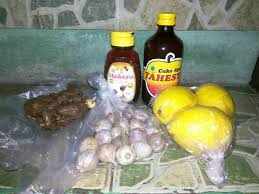 Resep Jus Diet Kesehatan Bawang Putih Jahe Cuka Apel Madu Lemon Oleh Deta Ap Resep Jahe Kesehatan Alami Makanan Sehat