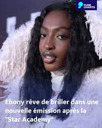 Après sa finale à la "Star Academy", Ebony se lance un nouveau défi. Elle  rêve d'une autre émission pour conquérir le public 🎤.