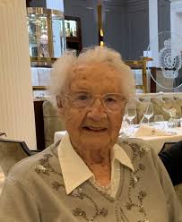 Watford woman born in London near Harrods celebrates 100th birthday