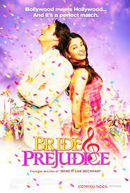 Bride Prejudice Gurinder Chadha Hu Dvd 1784 Http Catalog Wrlc Org Cgi Bin Pwebrec Bride And Prejudice Romantic Movies Pride And Prejudice And Zombies