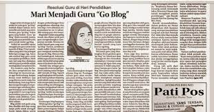 Jenis teks eksposisi ini sering kita dijumpai dalam berita atau surat kabar. Artikel Ilmiah Populer Karya Pertamaku Yang Dimuat Jateng Pos Sinau Bareng
