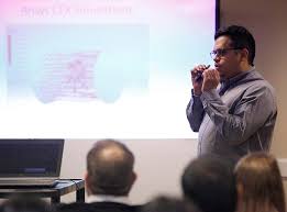 Students and faculty show off research at undergraduate forum