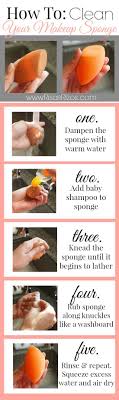 How To Clean Your Makeup Sponge Or Beauty Blender Plus Bonus Tips On How To Clean Your Makeup Brushes How To Clean Makeup Brushes Makeup Sponge Clean Makeup