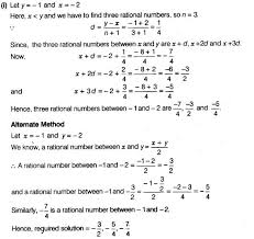 Find three different irrational numbers between the rational numbers 5/7 9/11. Find Three Rational Numbers Between Studyrankersonline