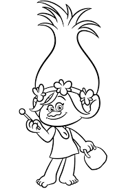 Find more trolls free coloring page pictures from our search. 40 Trolls Coloring Pages For Kids Poppy Coloring Page Coloring Pages Free Printable Coloring Pages