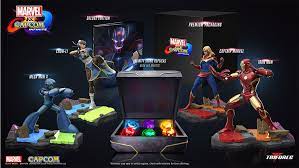 And to get the extra characters you have to spend a fortune, rather than just unlocking. See Marvel Vs Capcom Infinite S Collector S Edition Statues Up Close Gamespot
