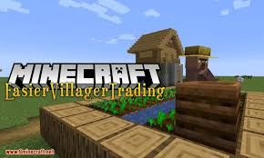 Exploration is an inevitable part of playing minecraft. Easier Villager Trading Mod 1 15 1 1 14 4 Download Miinecraft Org Mod Village Minecraft Mods