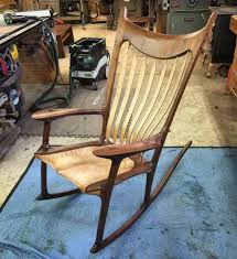 Custom Wooden Rocking Chairs Rocking Chair Wooden Rocking Chairs Chair