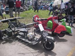 Image result for gambar vespa extreme