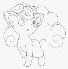 Alolan vulpix baby color palette by skullflowers. Growlithe Drawing Vulpix Ninetales Coloring Page Hd Png Download Transparent Png Image Pngitem
