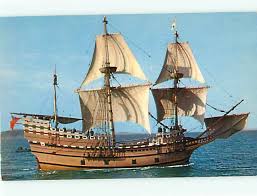 Take advantage of our easy & secure reservation process. Vintage Post Card Mayflower Ii Replica Plymouth Nat Shrine Ship Mass 3802 Hippostcard